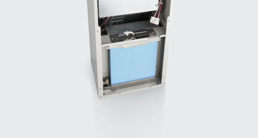 Contoh Gambar Filter Evaporatif dari Distributor AC Panel Apiste