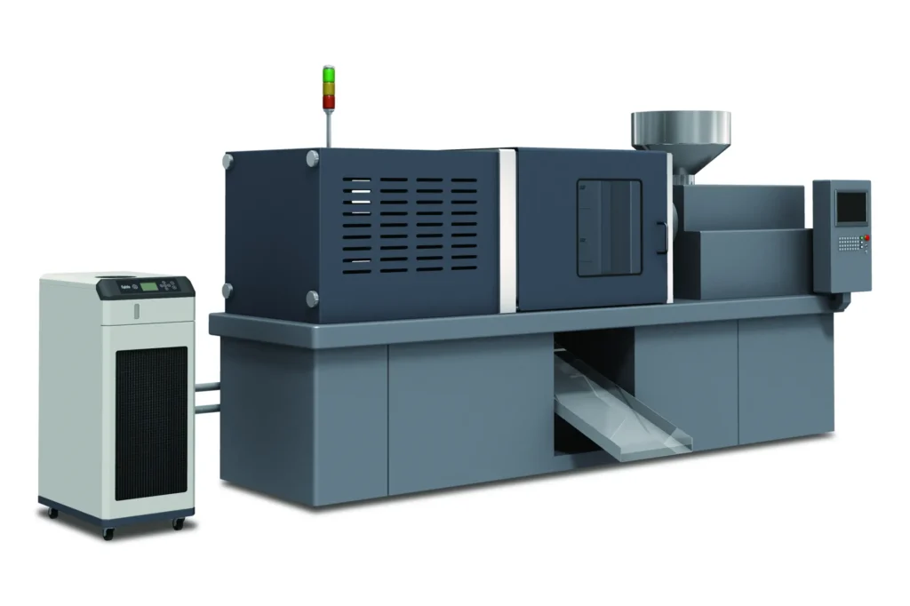 Penggunaan PCU Pada Mesin Injection Molding dari Distributor AC Panel Apiste