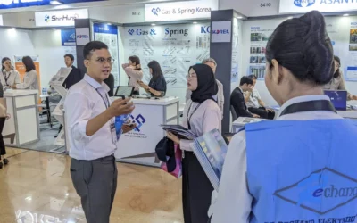 Pameran Manufaktur Perdana Bagi PT Rechand Elektrikindo