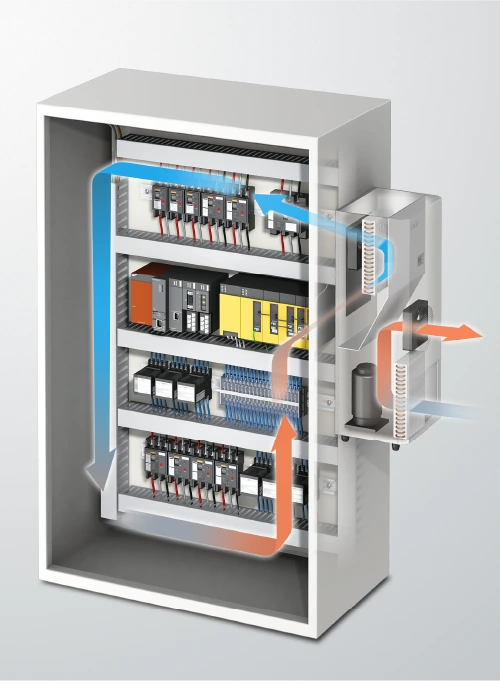 panas panel kontrol dapat ditangani dengan AC Panel dari Apiste