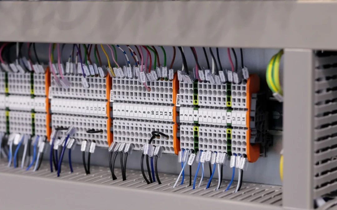 contoh panel kontrol industri