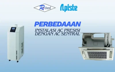 Perbedaan Instalasi AC Presisi dan AC Sentral
