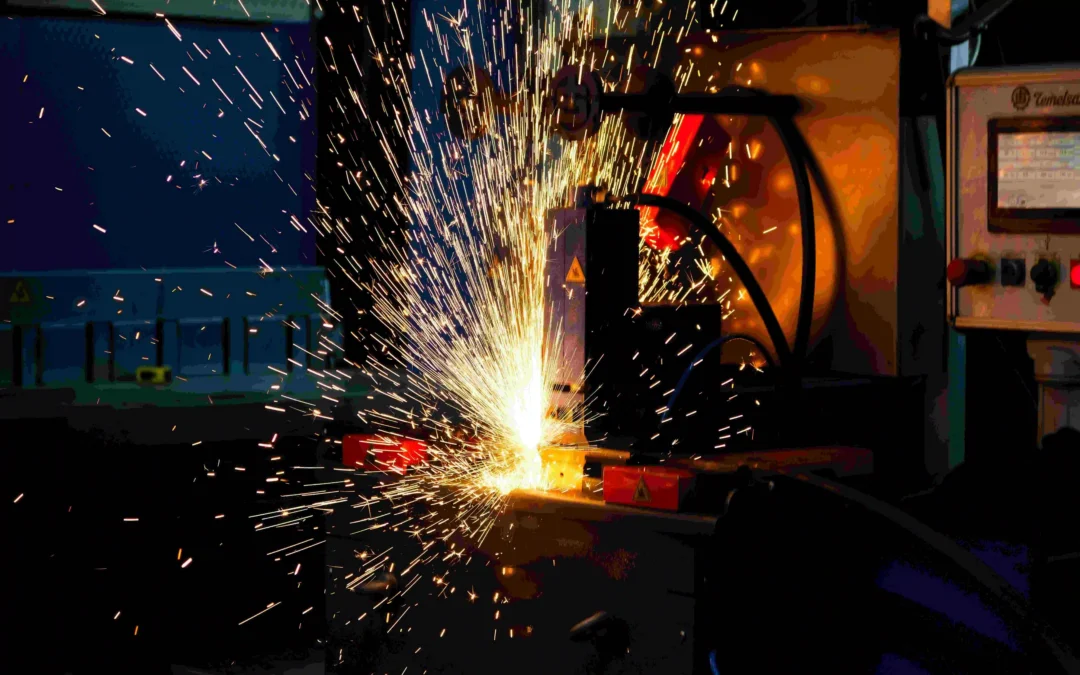 Dust collector adalah mesin yang tepat untuk menangani debu logam dan asap dari proses las