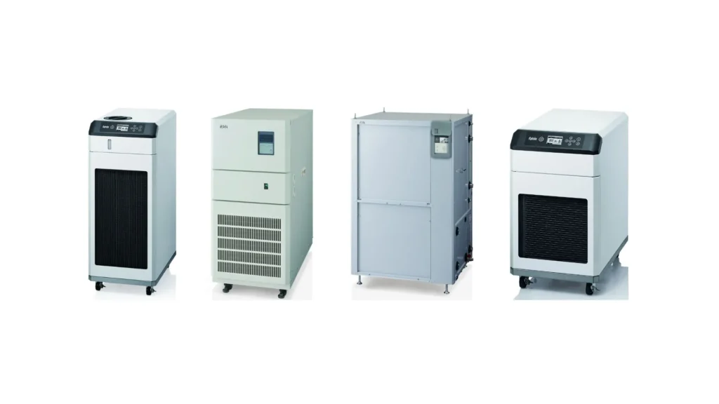 Ragam seri unit chiller dari Apiste
