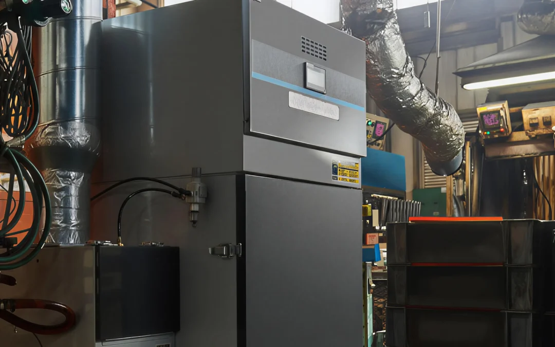 dust collector dari APISTE untuk proses pengelasan busur atau arc welding