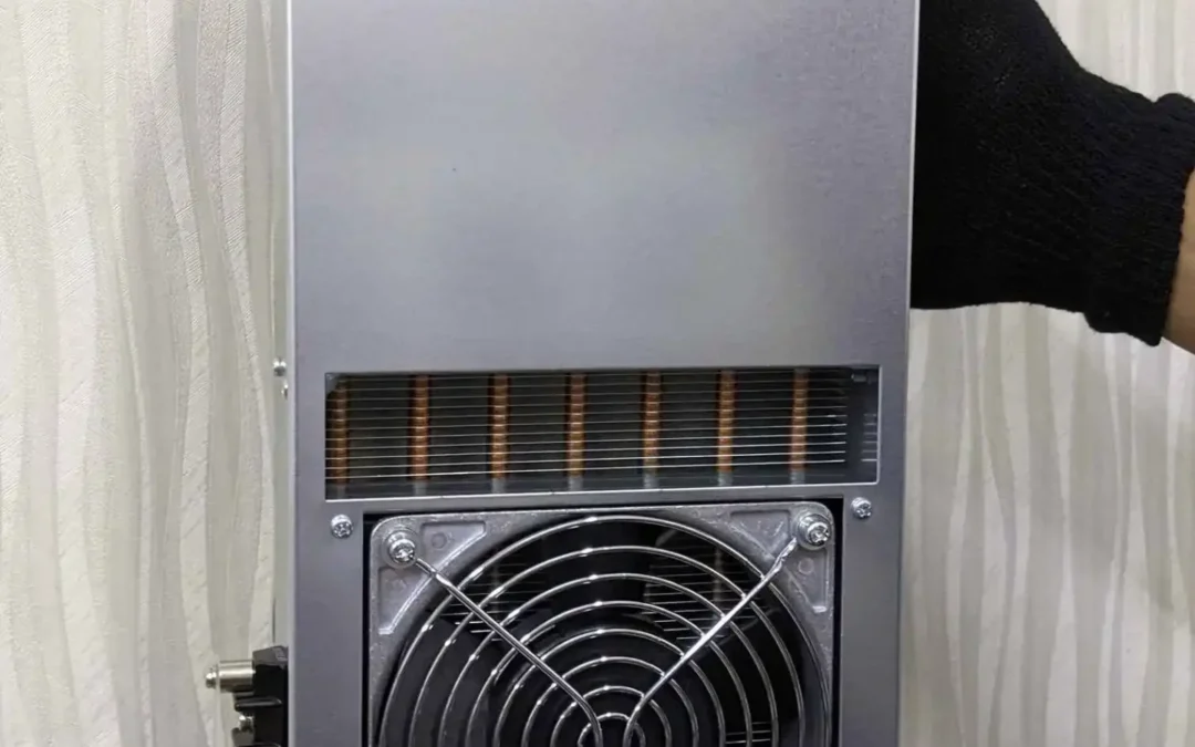 foto unit heat exchanger seri ENH dari APISTE