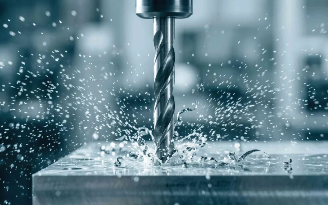 kabut minyak membawa partikel-partikel mikroskopik dari cairan minyak coolant (pendingin)