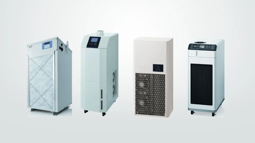 Seluruh unit pendingin APISTE menggunakan refrigeran R1234yf yang ramah lingkungan.