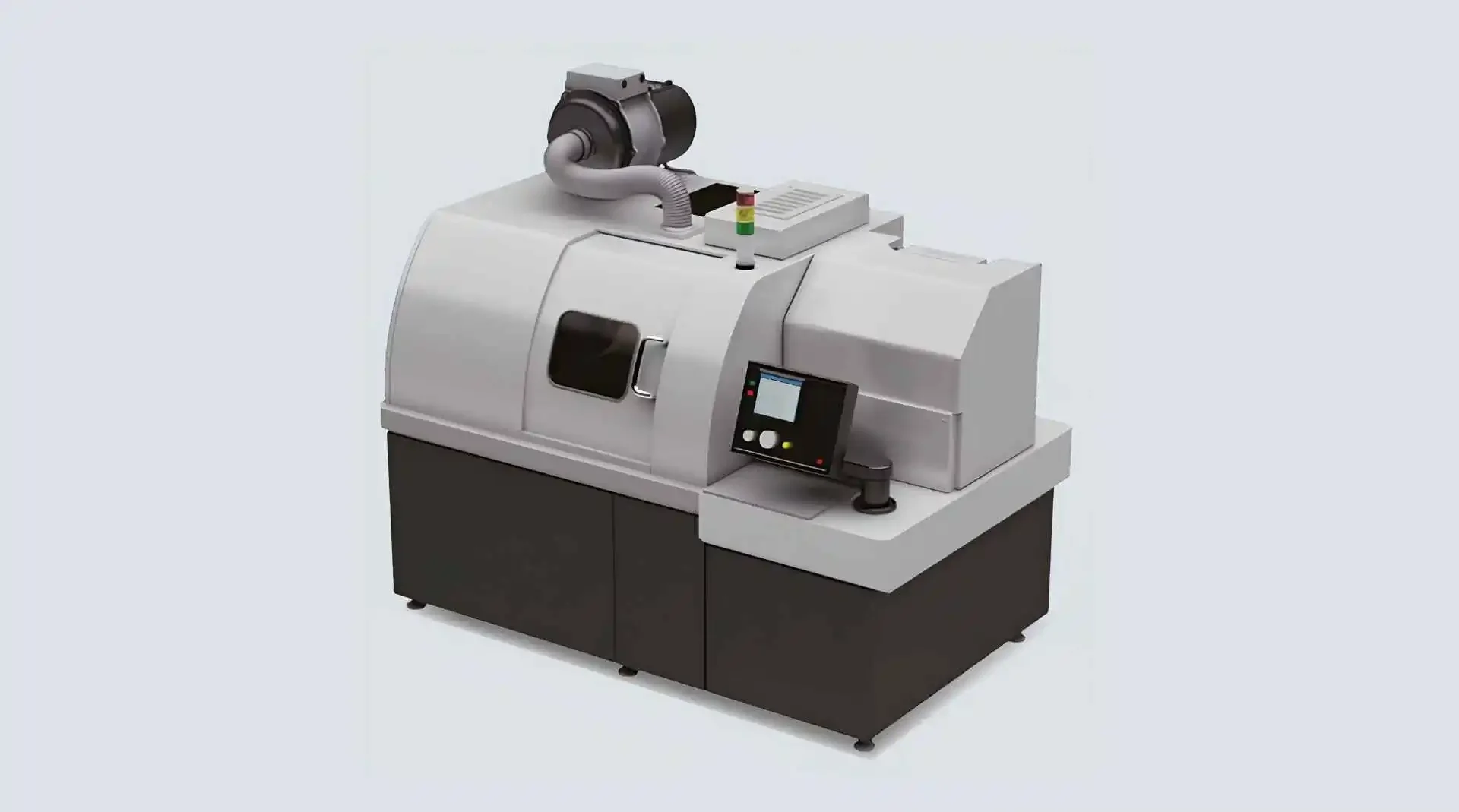 Gunakan unit oil mist collector pada mesin bubut cnc untuk mengatasi masalah oil mist
